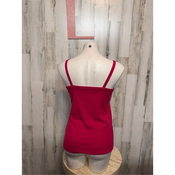 No boundaries hot pink tank top size large - Picture 6 of 7